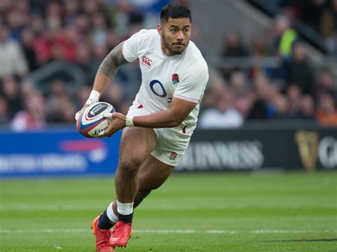 Manu Tuilagi ruled out of England squad due to injury | PlanetRugby : PlanetRugby