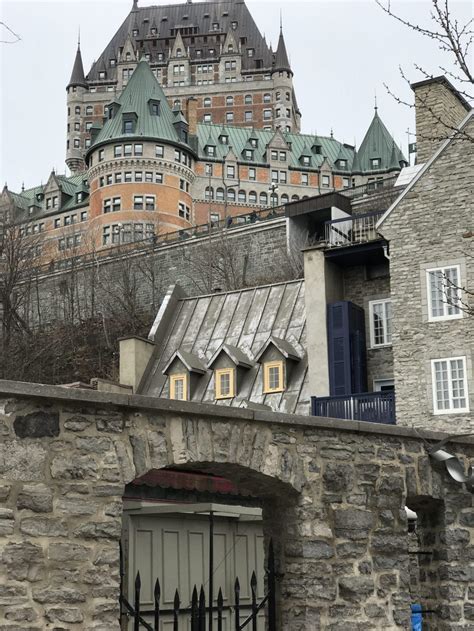 Fairmont Le Chateau Frontenac - Modern Amenities in an Old World Castle ...