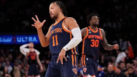 Jalen Brunson Issues Statement After Knicks Clinch Playoffs Spot