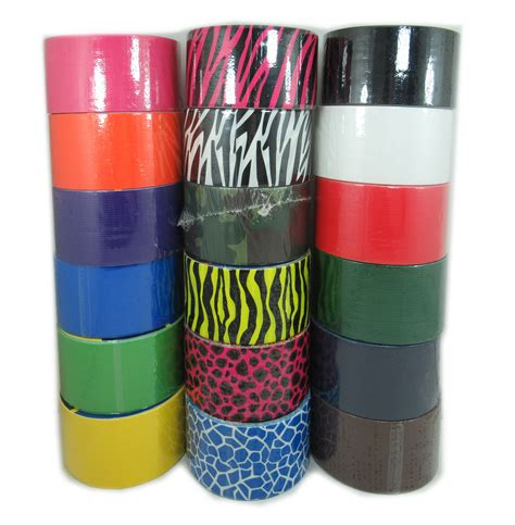 18 Roll Variety Pack of Print and Solid Colors Duct Tape. - Walmart.com - Walmart.com