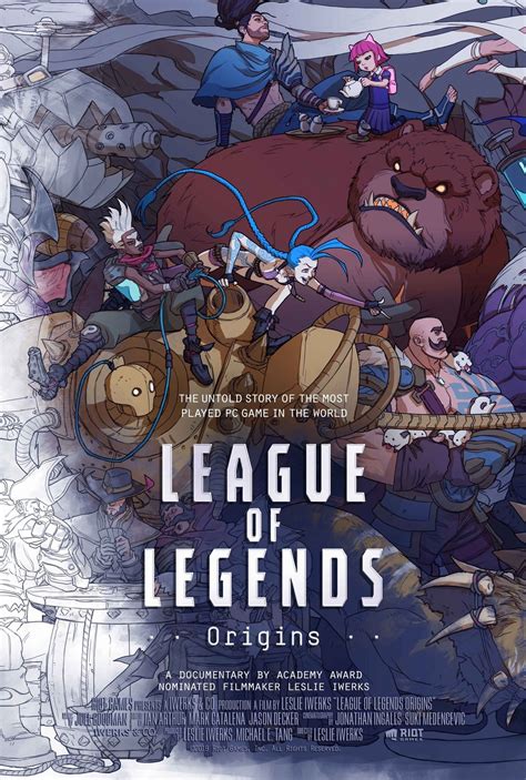 League of Legends Origins : Extra Large Movie Poster Image - IMP Awards