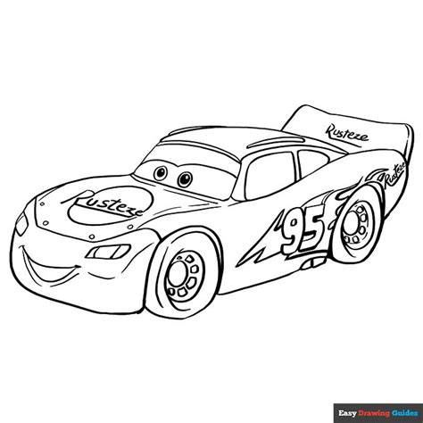 Free Printable Cars Coloring Pages for Kids in 2024 | Disney coloring ...