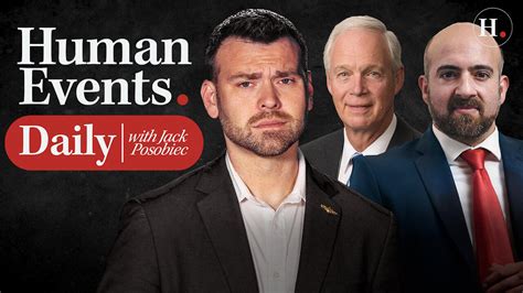 HUMAN EVENTS WITH JACK POSOBIEC - One News Page VIDEO