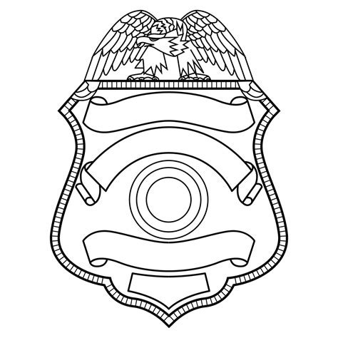 vector illustration of Security Police badge , sheriff badge 27822042 ...