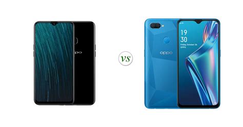 OPPO A5s vs OPPO A12: Side by Side Specs Comparison