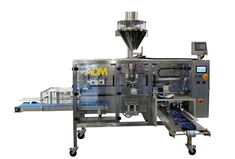 Pouch Packaging Machine ADM-DP3 Series - ADM Packaging Automation