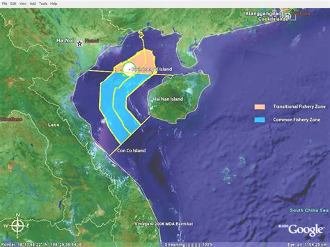 Tonkin Gulf JRMZ | The South China Sea