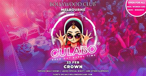 GULABO at Crown, Melbourne, Crown Towers Melbourne, February 24 2024 | AllEvents.in