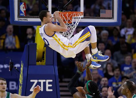 How Many Career Dunks Does Steph Curry Have?