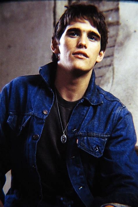 BROTHERTEDD.COM - ohmy80s: ‘Dally Winston’ / Matt Dillon / The ...