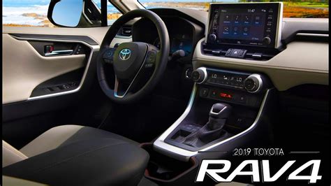 2019 Toyota Rav4 Interior You