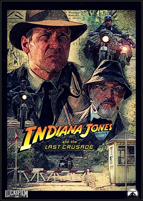 Indiana Jones Scenes : Motorcycle Chase by CaptainJones82 on DeviantArt