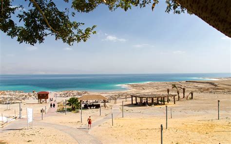 Kalia Beach / Dead Sea / Israel // World Beach Guide