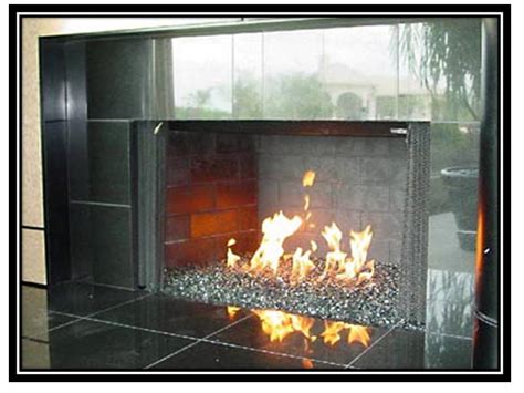 Glass for Fire Pit: One of the Best Choices for Decoration | FIREPLACE DESIGN IDEAS