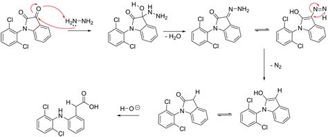 organic chemistry - Synthesis of diclofenac - Chemistry Stack Exchange