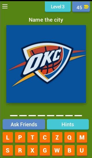 NBA Logo Quiz