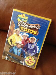 Cheapest New SEALED The Wiggles Cold Spaghetti Western DVD 2004 Cowboys | eBay