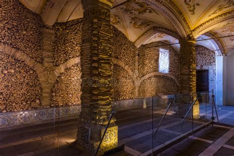 Chapel of the Bones - Evora Portugal Editorial Image - Image of ruin, catacombs: 96318700