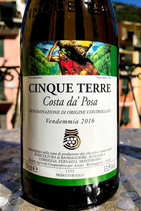 Cinque Terre Wine Picks for 2017: The Best for Drinking Now | Dall'Uva