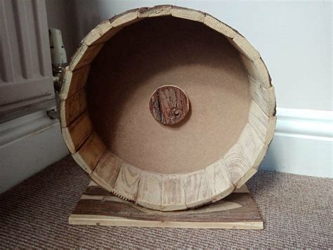 29cm diameter wooden hamster wheel | in Norwich, Norfolk | Gumtree