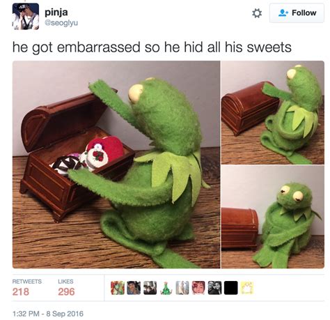 We Found The Creator Of The Sad Kermit Meme And She's Got A Vault Of ...