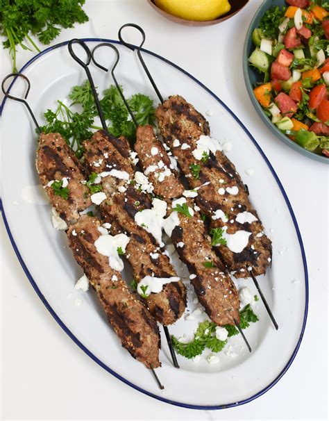 Turkey Kofta Kebab Recipe - A Cedar Spoon