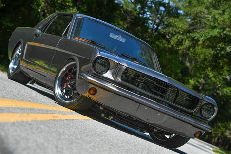 This 1966 Mustang Coupe Is A Classy Pro Touring Restomod