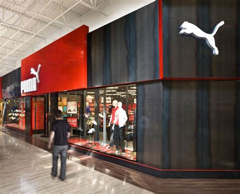 PUMA Factory Outlet Center (FOC) in California by Colkitt&Co