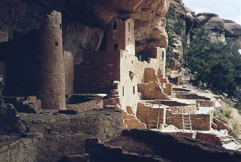 The Cliff Palace At The Mesa Verde Site Photograph by Everett