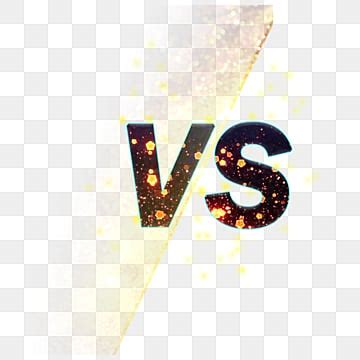 Vs Font PNG Transparent, Vs Font, Luminous Efficiency, Light, Design PNG Image For Free Download