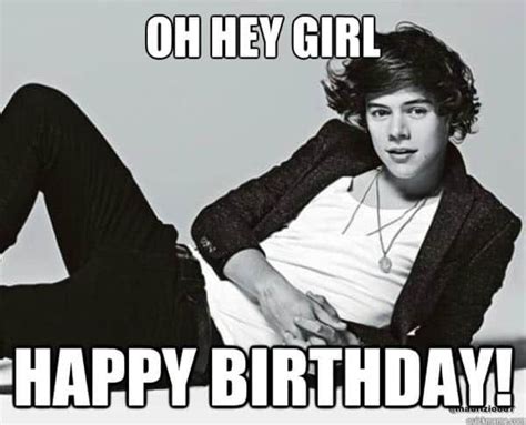 25 Best Memes For The Birthday Girl - SayingImages.com | Hey girl happy ...