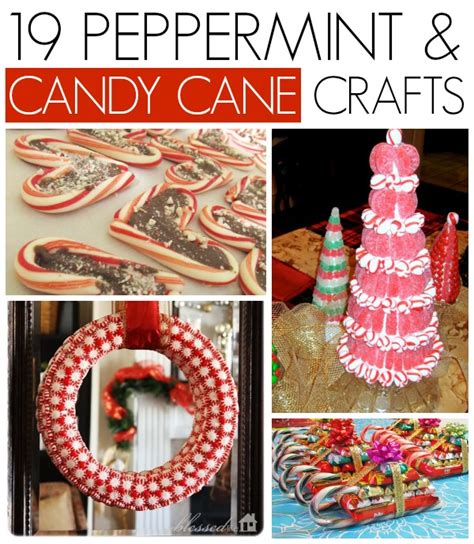 19 Peppermint and candy cane crafts - C.R.A.F.T.