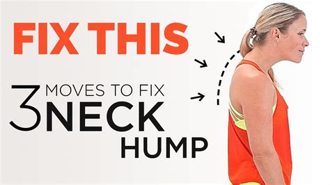 3 BEST NECK HUMP EXERCISES | Fix Your Hunch Back Fast - YouTube