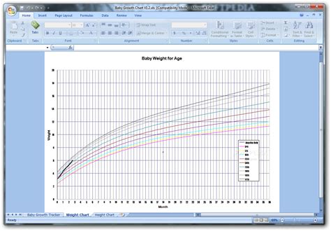 Download Baby Growth Chart 1.2