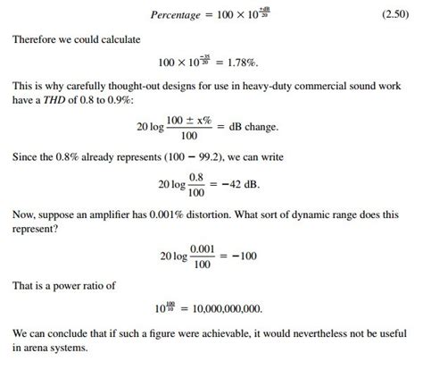 Measurement:The Acoustical Meaning of Harmonic Distortion | electric ...