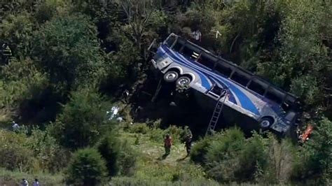 Two adults killed in bus rollover in New York