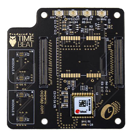 Timebeat's TimeCard Mini Turns a Raspberry Pi Compute Module 4 Into a ...