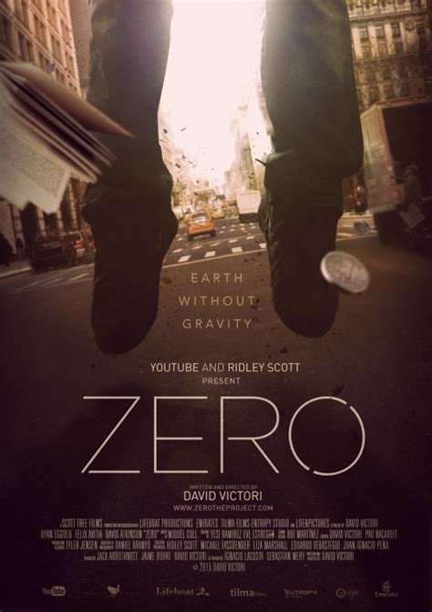 Zero Short Film Poster - SFP Gallery