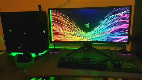 Really happy with my current setup! : r/razer