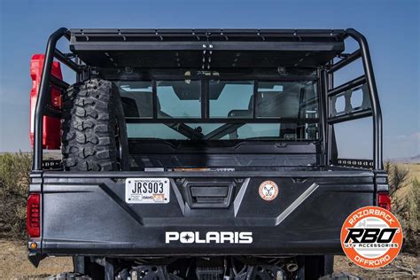 Polaris Ranger Farming/Hunting Utility Rack - Razorback Offroad™