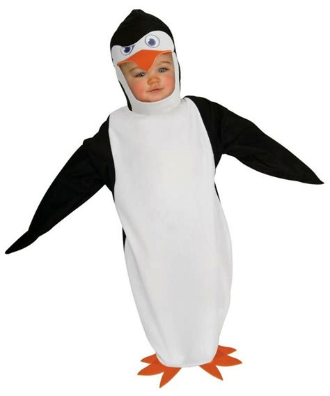 Penguin Madagascar Skipper Baby Costume - Penguin Costumes