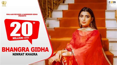 Nimrat Khaira - Bhangra Gidha (Full Song) | Latest Punjabi Song 2020 | Panj-aab Records - YouTube