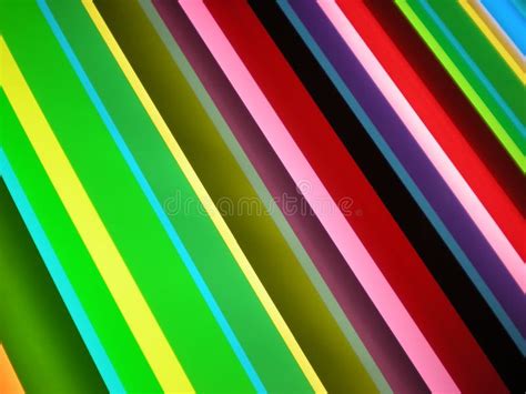 Multi Color Stripe Pattern Background Stock Photography - Image: 11345372