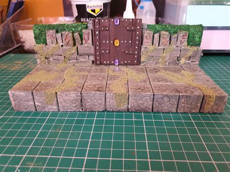 My finished dungeon entrance. : r/wargaming