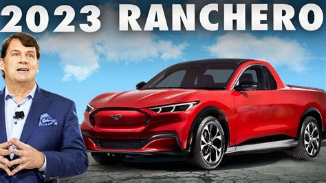 NEW Ford Ranchero 2023 is Coming! Bad News for TOYOTA - YouTube