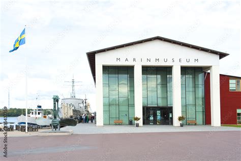 Naval Museum Marinmuseum in Karlskrona in Sweden Stock Photo | Adobe Stock