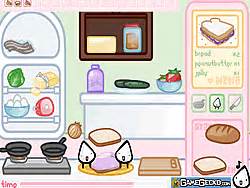 Sandwich Cooking | Play Now Online for Free - Y8.com