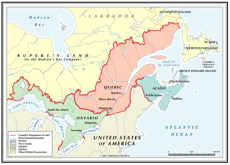 Image - Canadian Dominions, 1867 (Divided Canada).png - Alternative History