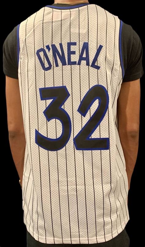 Vintage Jersey Orlando Magic Shaquille O'neal 32 Mitchell - Etsy