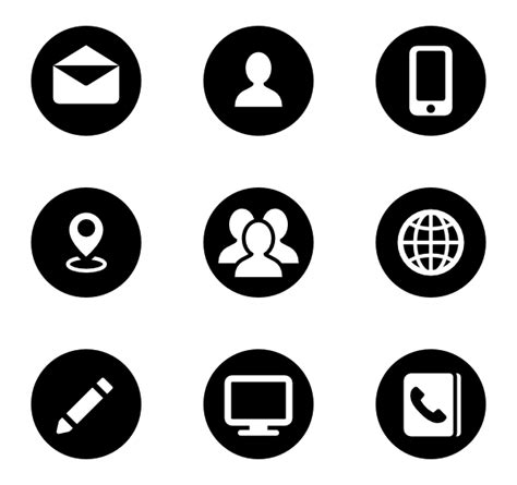 Contact Icon Png #273764 - Free Icons Library